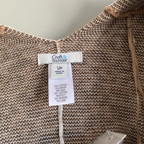 Leopard cardigan poncho - Picture 3 of 4